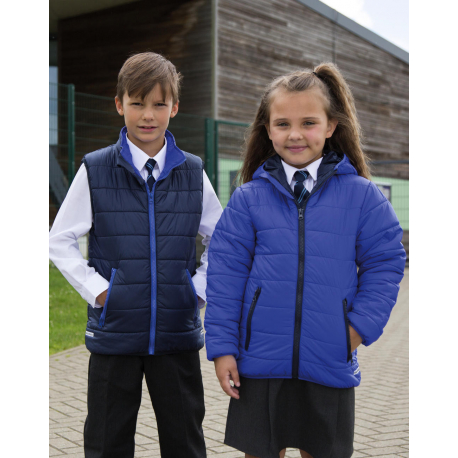 Result Core Junior/Youth Padded Bodywarmer
