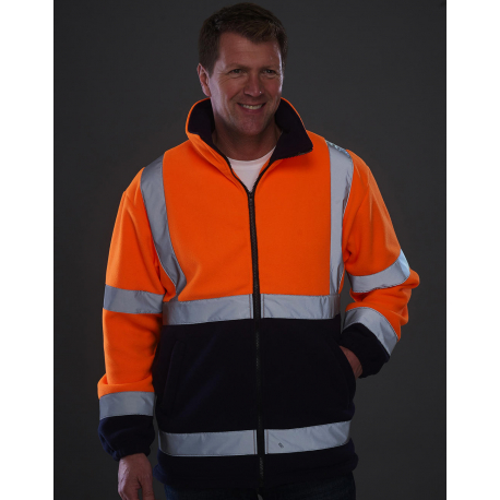 Yoko Fluo Fleece Jacket