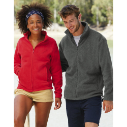 Fruit of the Loom Outdoor Full Zip Fleece