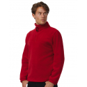B&C Highlander+ 1/4 Zip Fleece Top