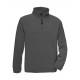 B&C Highlander+ 1/4 Zip Fleece Top