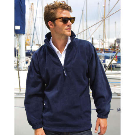 Result 1/4 Zip Fleece Top