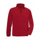 B&C Highlander+ 1/4 Zip Fleece Top