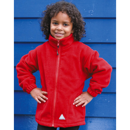 Result Kids Fleece Jacket