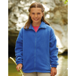 Fruit of the Loom Kids Full Zip Fleece