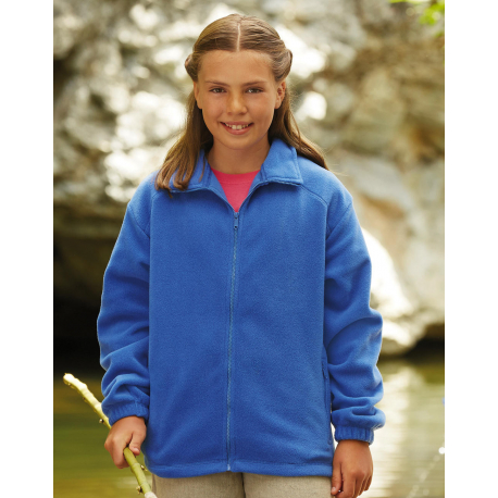 Fruit of the Loom Kids Full Zip Fleece