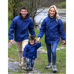 Result Junior Reversible Stormproof Jacket