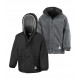 Result Junior Reversible Stormproof Jacket