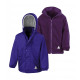Result Junior Reversible Stormproof Jacket
