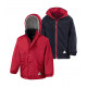Result Junior Reversible Stormproof Jacket
