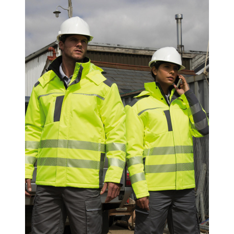Result Safe-Guard Dynamic SoftShell Coat