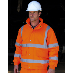 Result Safe-Guard Safety Padded Softshell Blouson