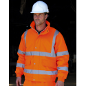 Result Safe-Guard Safety Padded Softshell Blouson