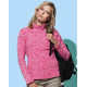 Stedman Active Melange Fleece Jacket Women