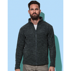 Stedman Active Melange Fleece Jacket