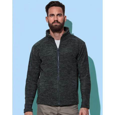 Stedman Active Melange Fleece Jacket