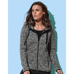 Stedman Active Knit Fleece Jacket Women