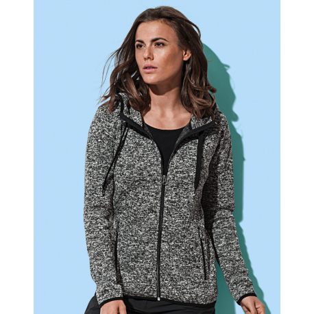 Stedman Active Knit Fleece Jacket Women