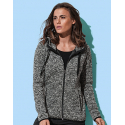Stedman Active Knit Fleece Jacket Women