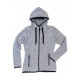 Stedman Active Knit Fleece Jacket Women
