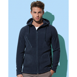 Stedman Active Hooded Fleece Jacket