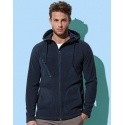 Stedman Active Hooded Fleece Jacket