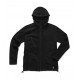 Stedman Active Hooded Fleece Jacket