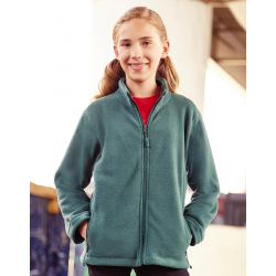 Russell Kids Full Zip Outdoor Fleece