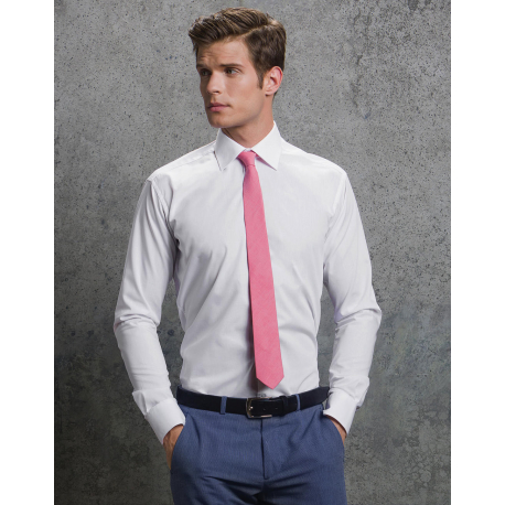Kustom Kit Slim Fit Business Shirt LS