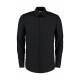 Kustom Kit Slim Fit Business Shirt LS
