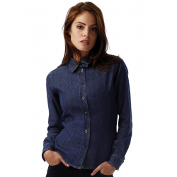 B&C DNM Vision/women Denim Shirt LS