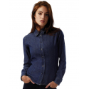 B&C DNM Vision/women Denim Shirt LS