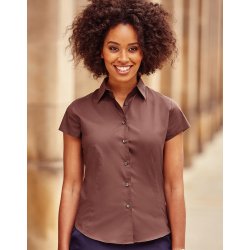 Russell Collection Ladies´ Easy Care Fitted Shirt