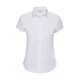 Russell Collection Fitted Short Sleeve Blouse