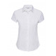 Russell Collection Fitted Short Sleeve Blouse