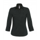 B&C Milano/women Popelin Shirt 3/4 sleeves