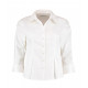 Kustom Kit Oxford Blouse with 3/4 Sleeves