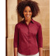 Russell Collection Ladies´ 3/4 Sleeve Easy Care Fitted Shirt