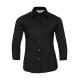 Russell Collection Ladies´ 3/4 Sleeve Easy Care Fitted Shirt