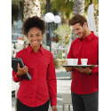 Fruit of the Loom Ladies Poplin Shirt LS