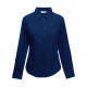 Fruit of the Loom Ladies Poplin Shirt LS