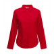 Fruit of the Loom Ladies Poplin Shirt LS