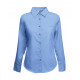 Fruit of the Loom Ladies Poplin Shirt LS