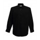 Fruit of the Loom Poplin Shirt Long Sleeve