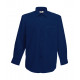 Fruit of the Loom Poplin Shirt Long Sleeve