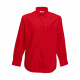 Fruit of the Loom Poplin Shirt LS