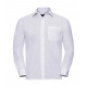 Russell Collection Poplin Shirt LS