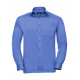 Russell Collection Long Sleeve Poplin Shirt