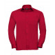 Russell Collection Long Sleeve Poplin Shirt