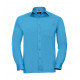 Russell Collection Poplin Shirt LS
